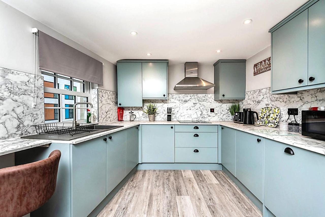 The Burton Penthouse By Fortuna Property Cheltenham Kültér fotó