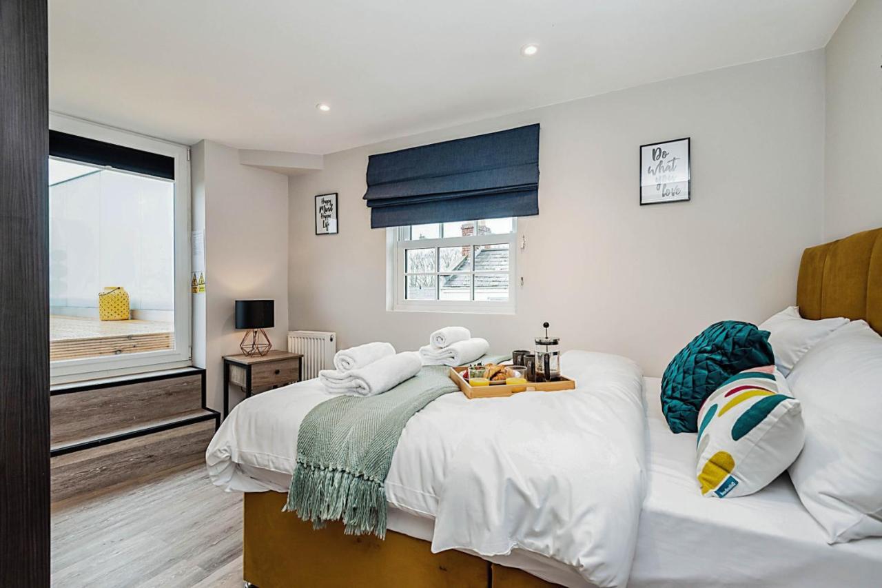 The Burton Penthouse By Fortuna Property Cheltenham Kültér fotó