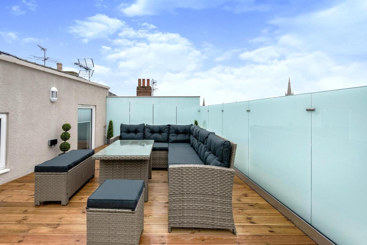 The Burton Penthouse By Fortuna Property Cheltenham Kültér fotó