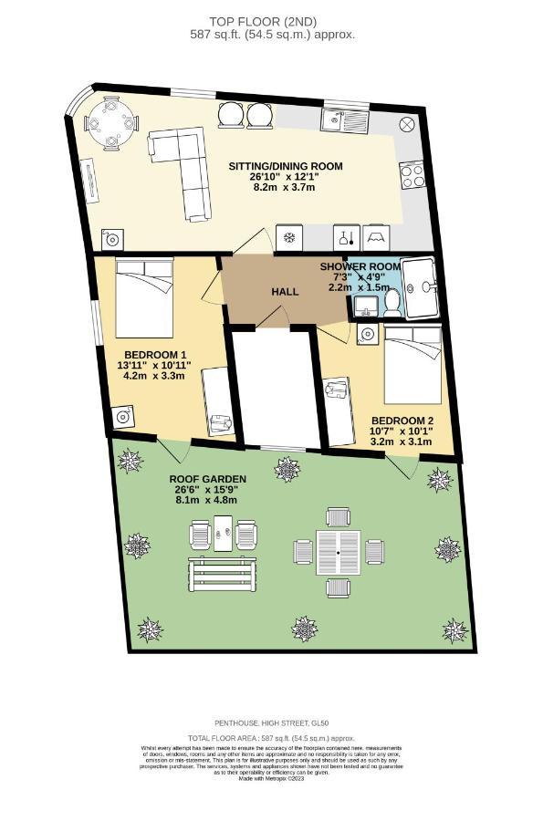 The Burton Penthouse By Fortuna Property Cheltenham Kültér fotó